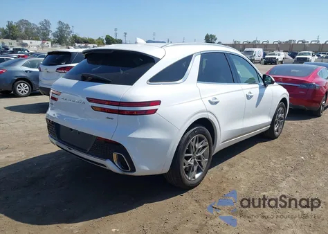 2024 Genesis Gv70 2.5T Awd из США, поврежденный, VIN 5NMMADTB0RH012732